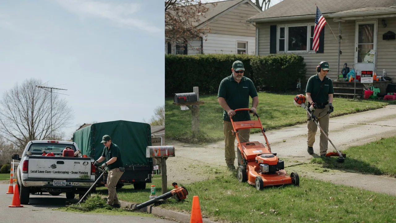 Lawn Care Services By Expert Landscaper in Big Falls, WI near me